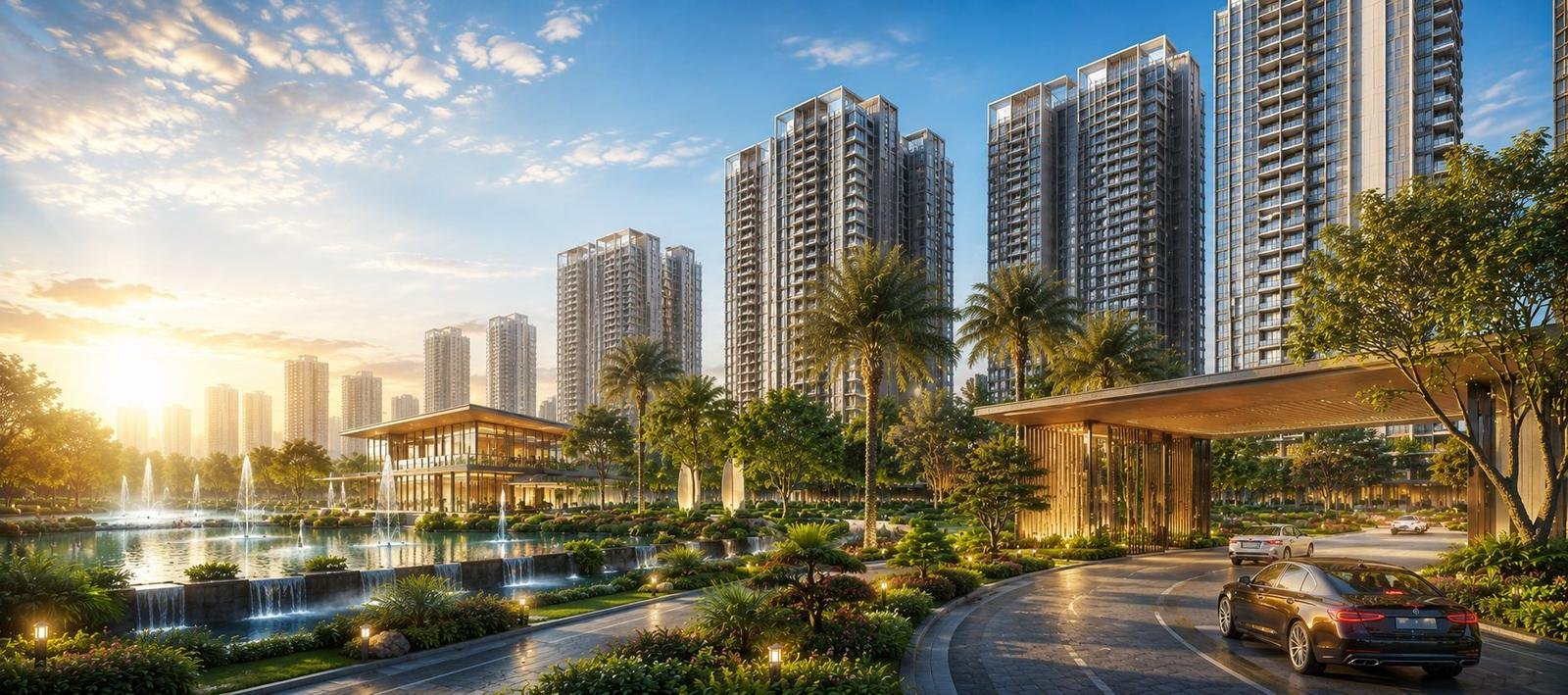 Sector 150, Noida project view